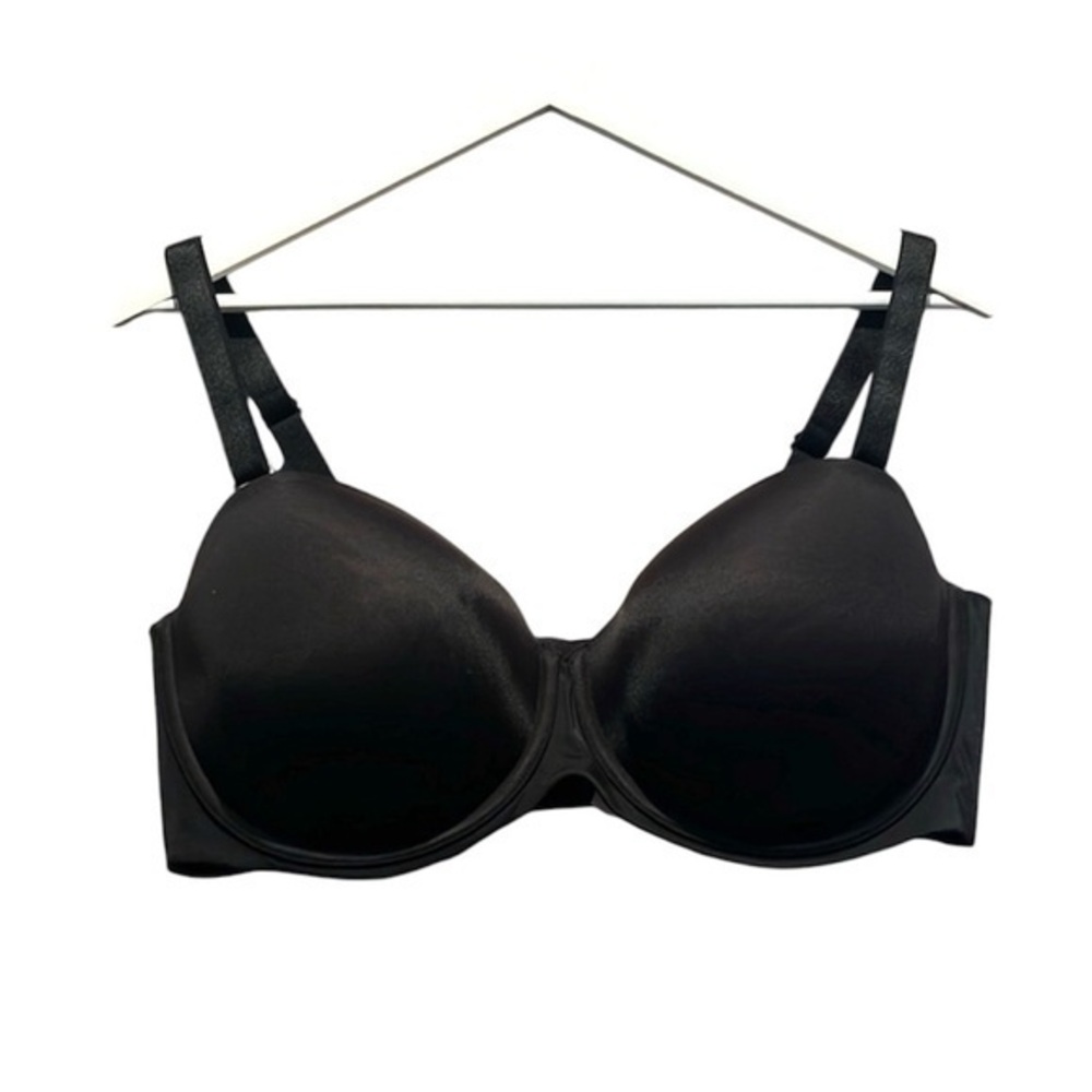 Cacique Women’s 46D  Black Convertible Bra Strapless